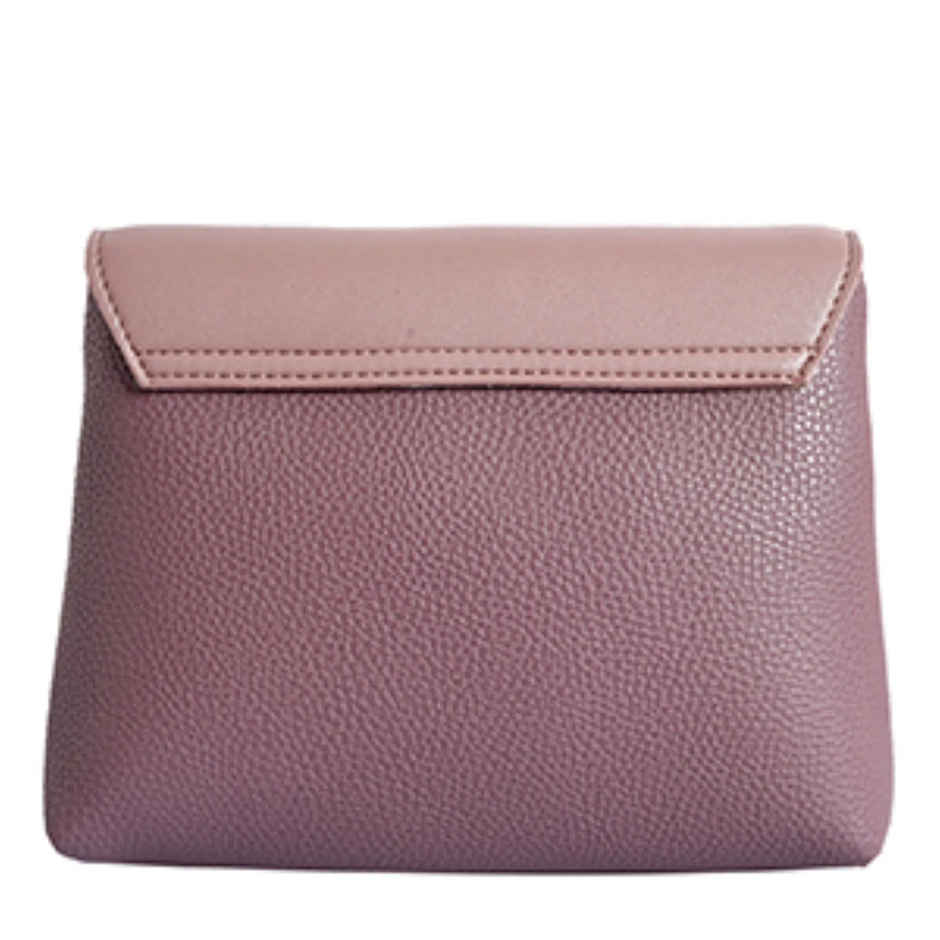 Lino Perros Women's Basic Sling Bag | Lavender