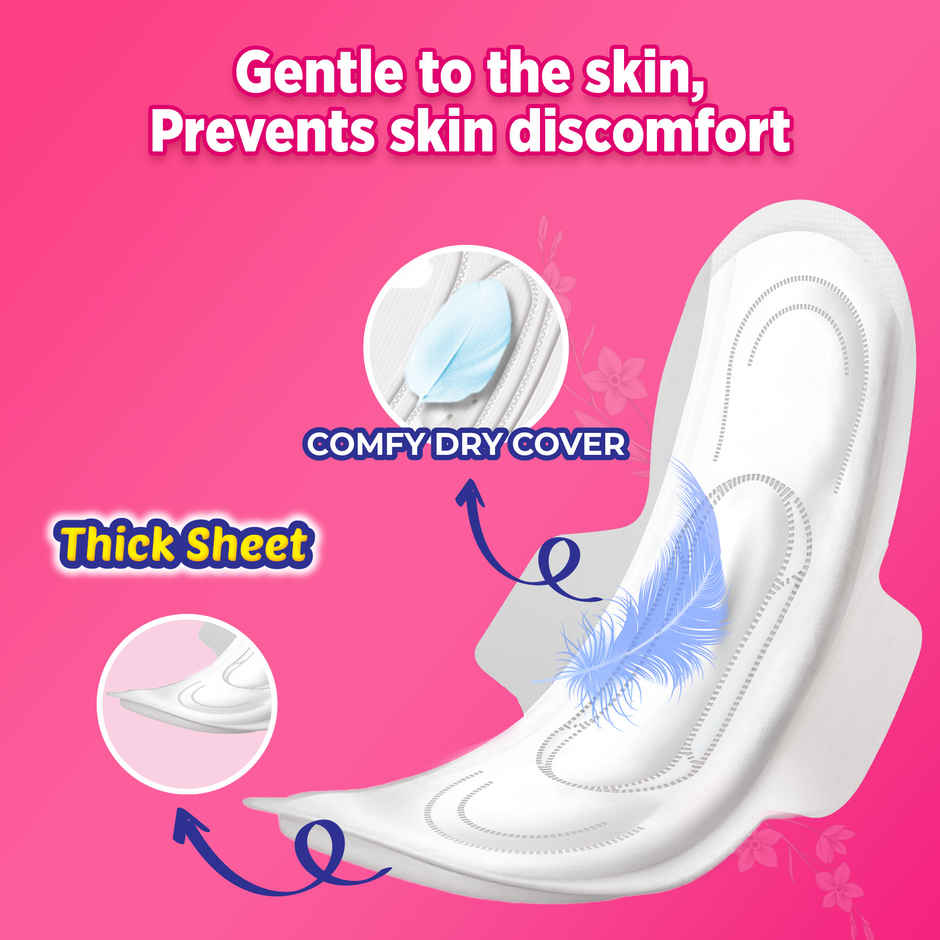 Sofy Bodyfit Sanitary Pads | XL