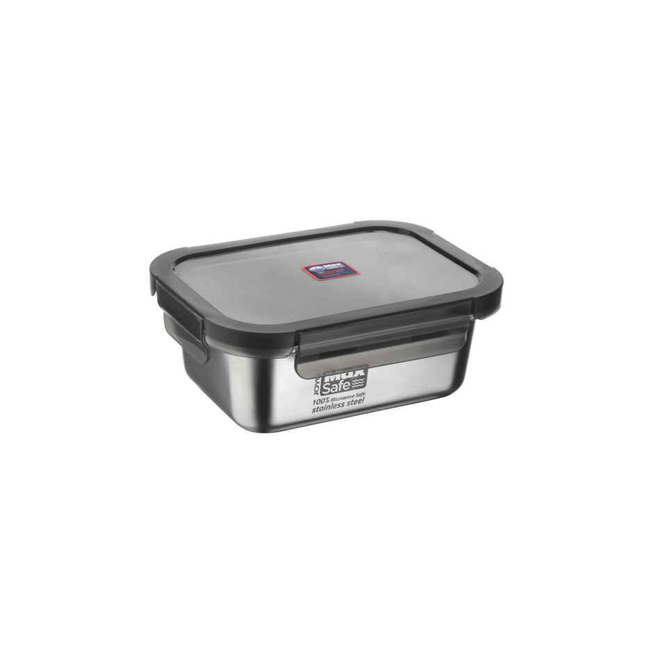 MaxSafe Rectangle 2504 Container With Lid - 1.2 L