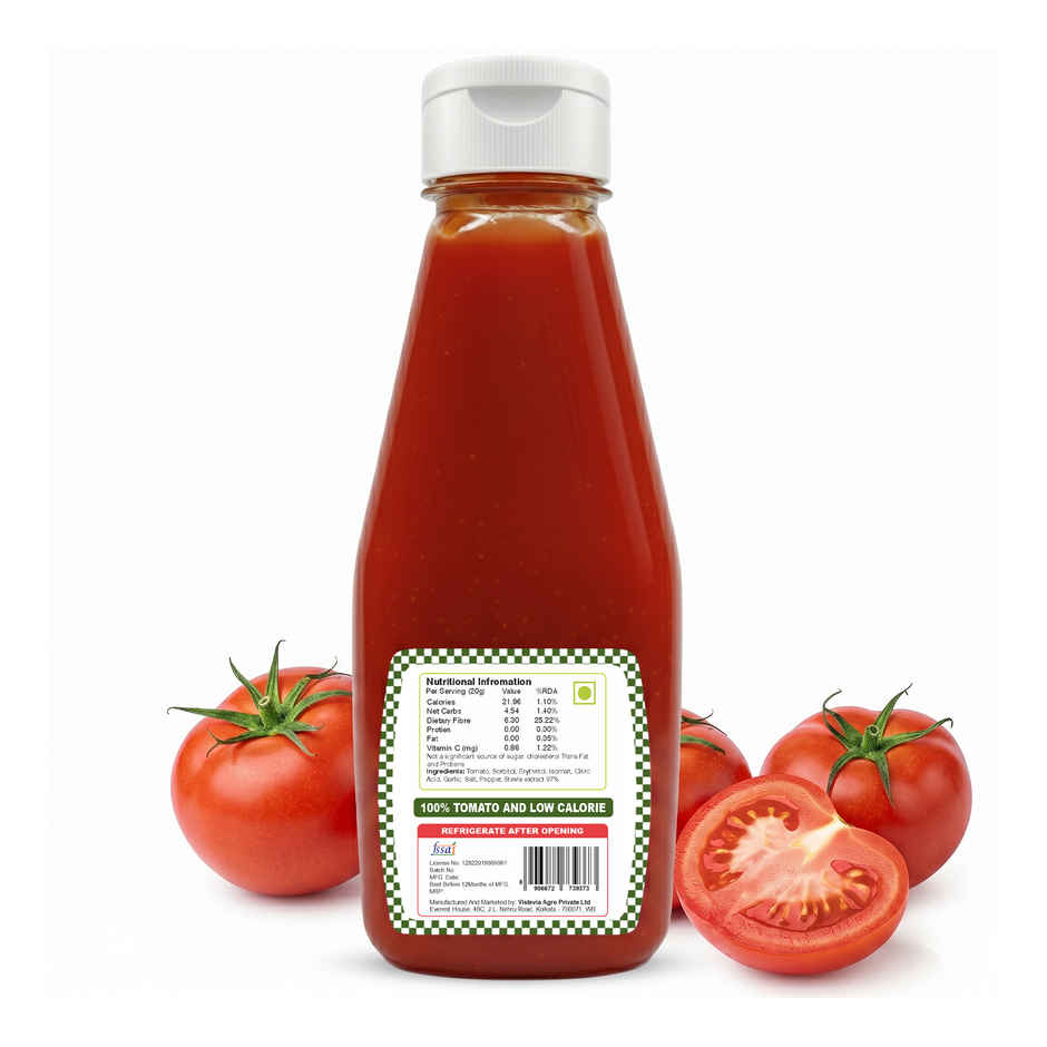 Vistevia Sugar Free Tomato Sauce