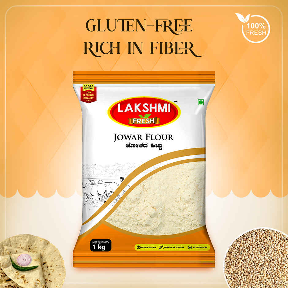 Lakshmi Fresh Jowar Flour
