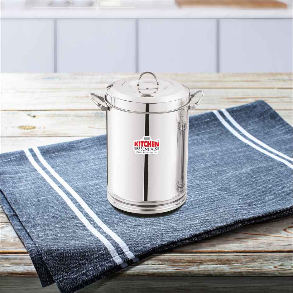 Kitchen Essentials Stainless Steel Ration Dabba17