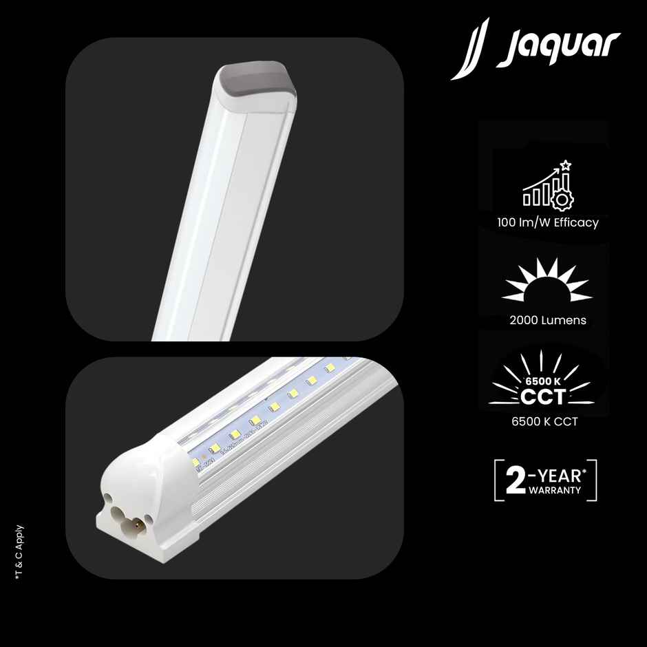 Jaquar 20W Kubik LED Batten Cool White
