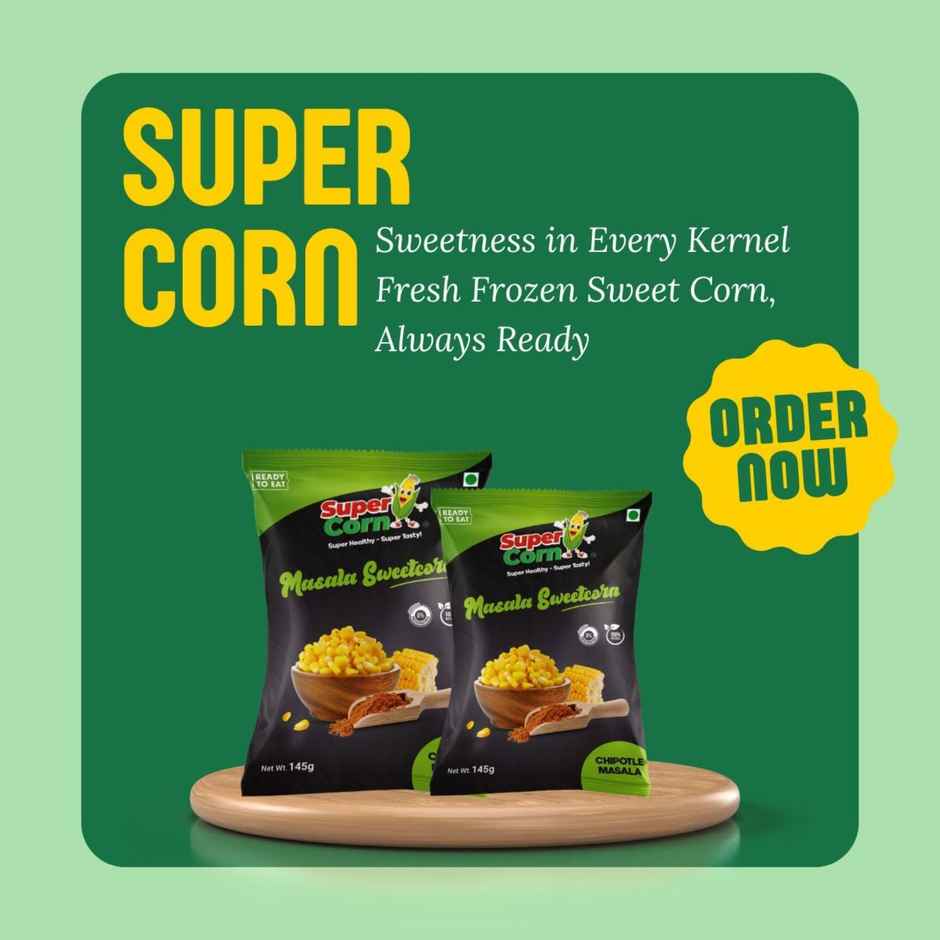 Super Sweetcorn Kernels Chipotle