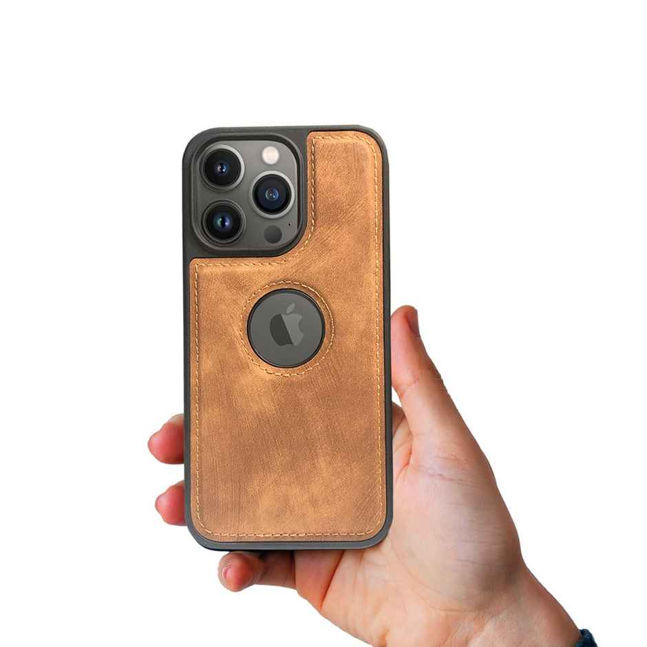 Artistque Case For Iphone 12 Pro Max Back Cover - Premium Pu Leather Cover