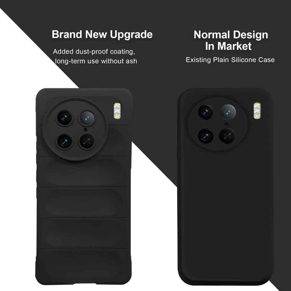 Artistque Case For Vivo X90 Pro Plus 5g Back Cover - Liquid Stripe Cover Silicone