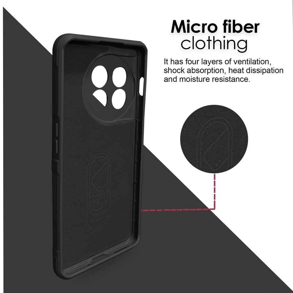 Artistque Case For Oneplus 11r 5g / Oneplus 11r - Liquid Stripe Back Cover Silicone