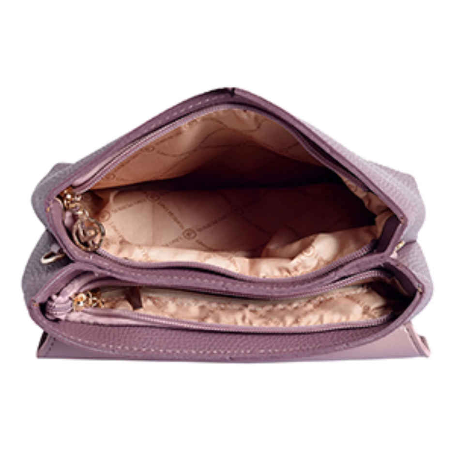 Lino Perros Women's Basic Sling Bag | Lavender