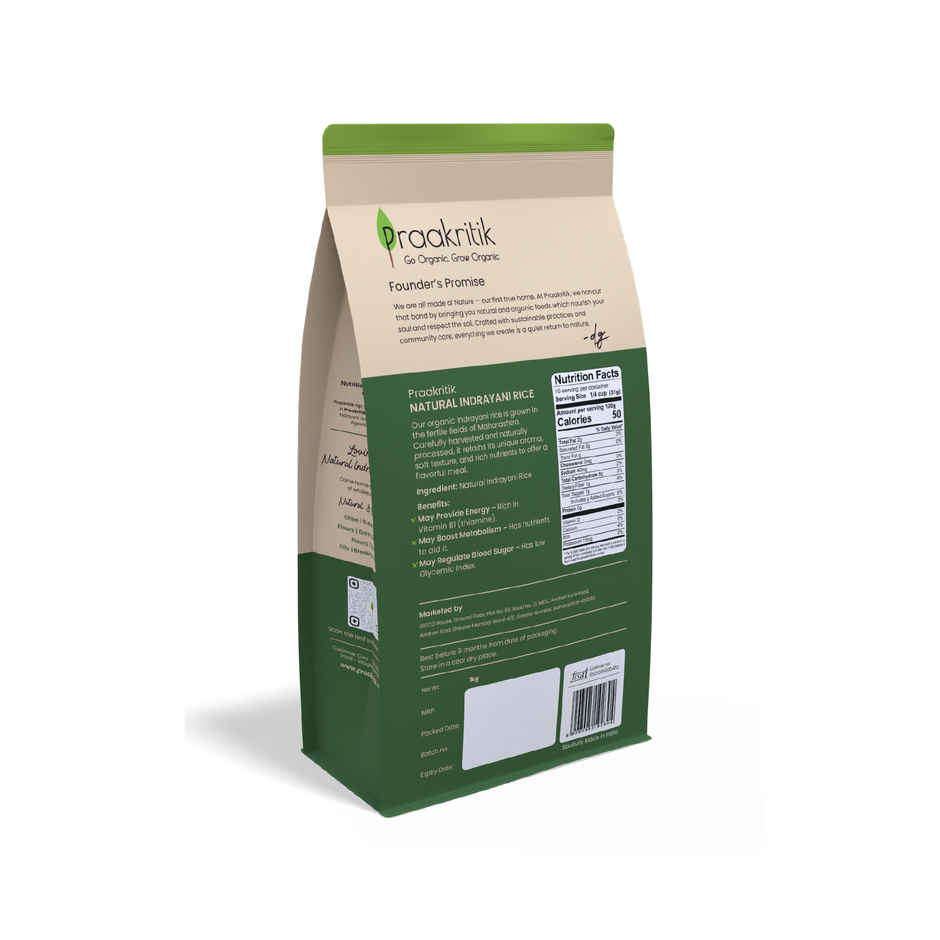 Praakritik Natural Indrayani Rice