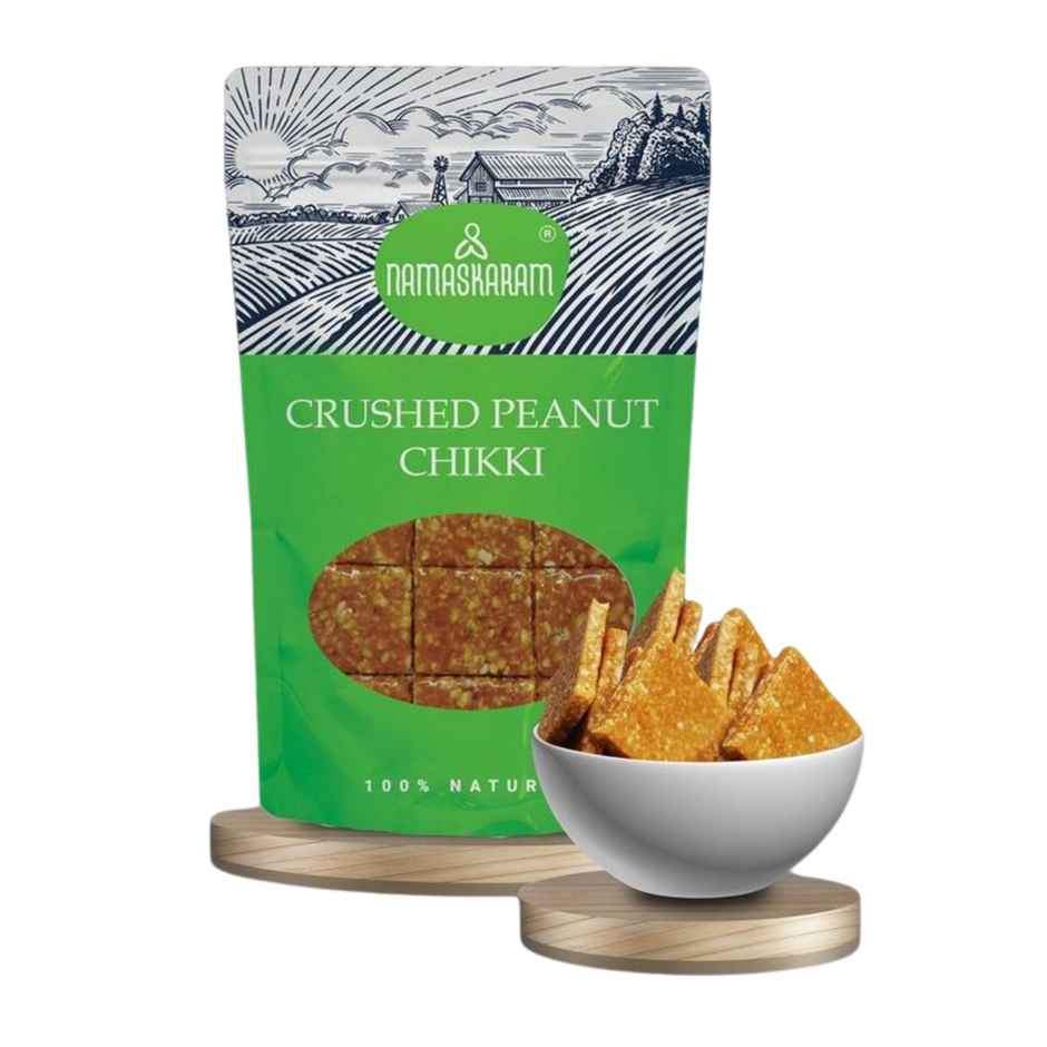 Namaskaram Crushed Peanut Chikki