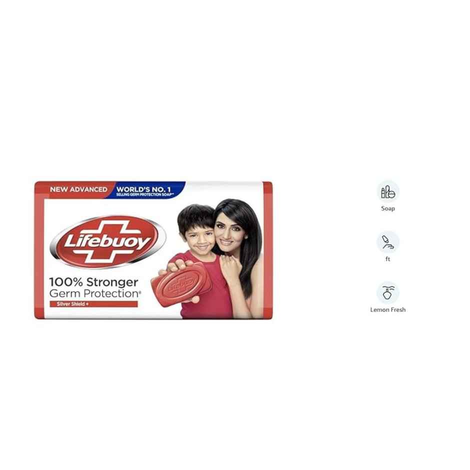 Lifebuoy Total Germ Protection Soap Bar 