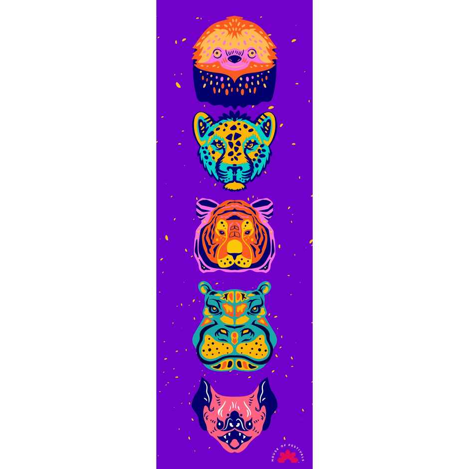 House Of Festivals Bookmark - Design 97
