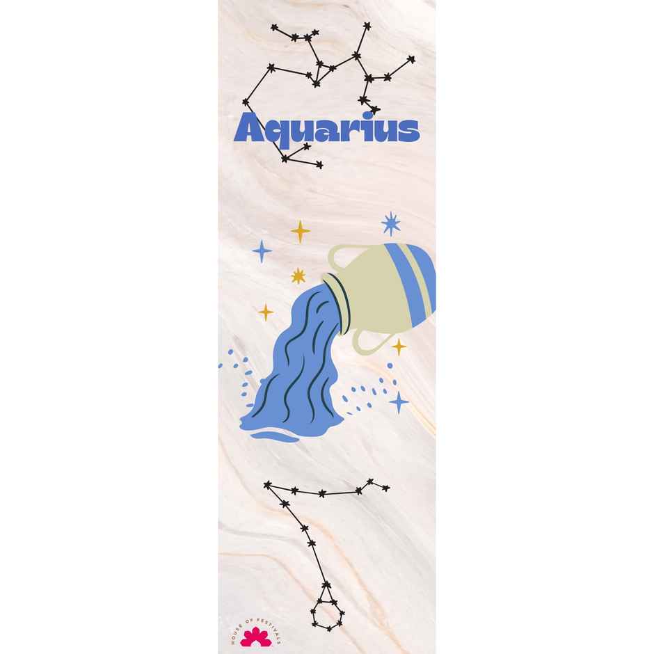 House Of Festivals Bookmark - Design 15