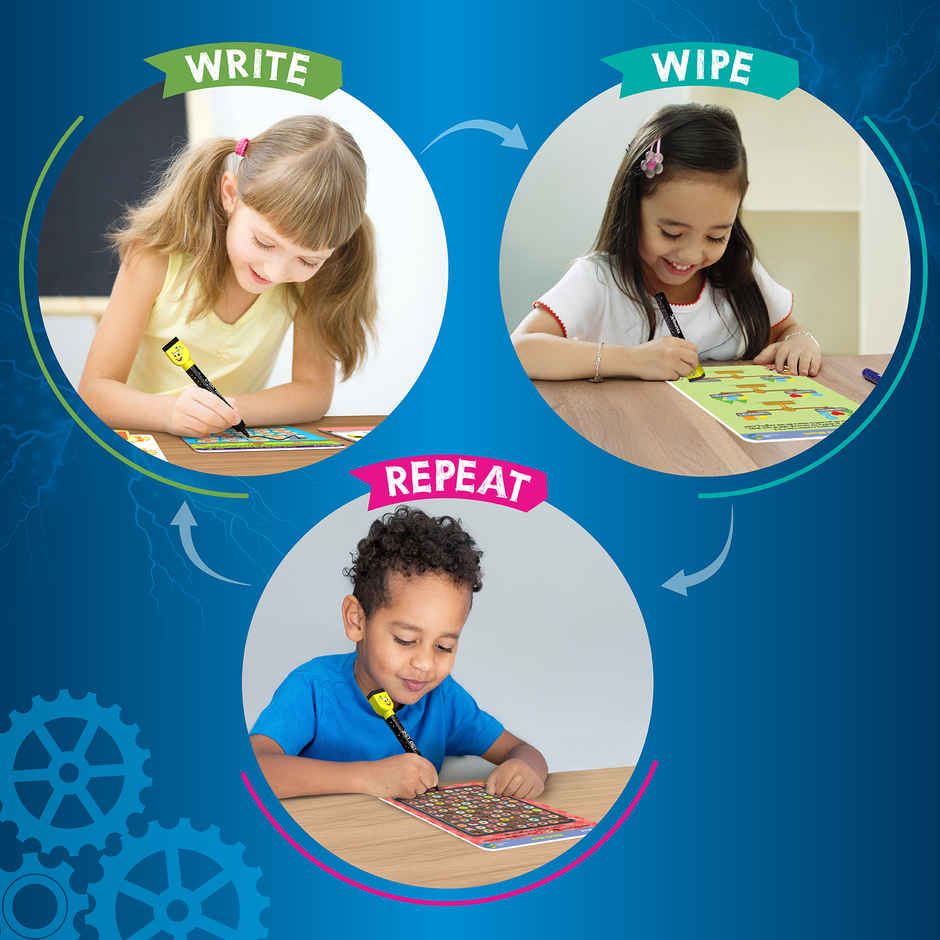 Skillmatics Mind Challenge Learning Game (Box)