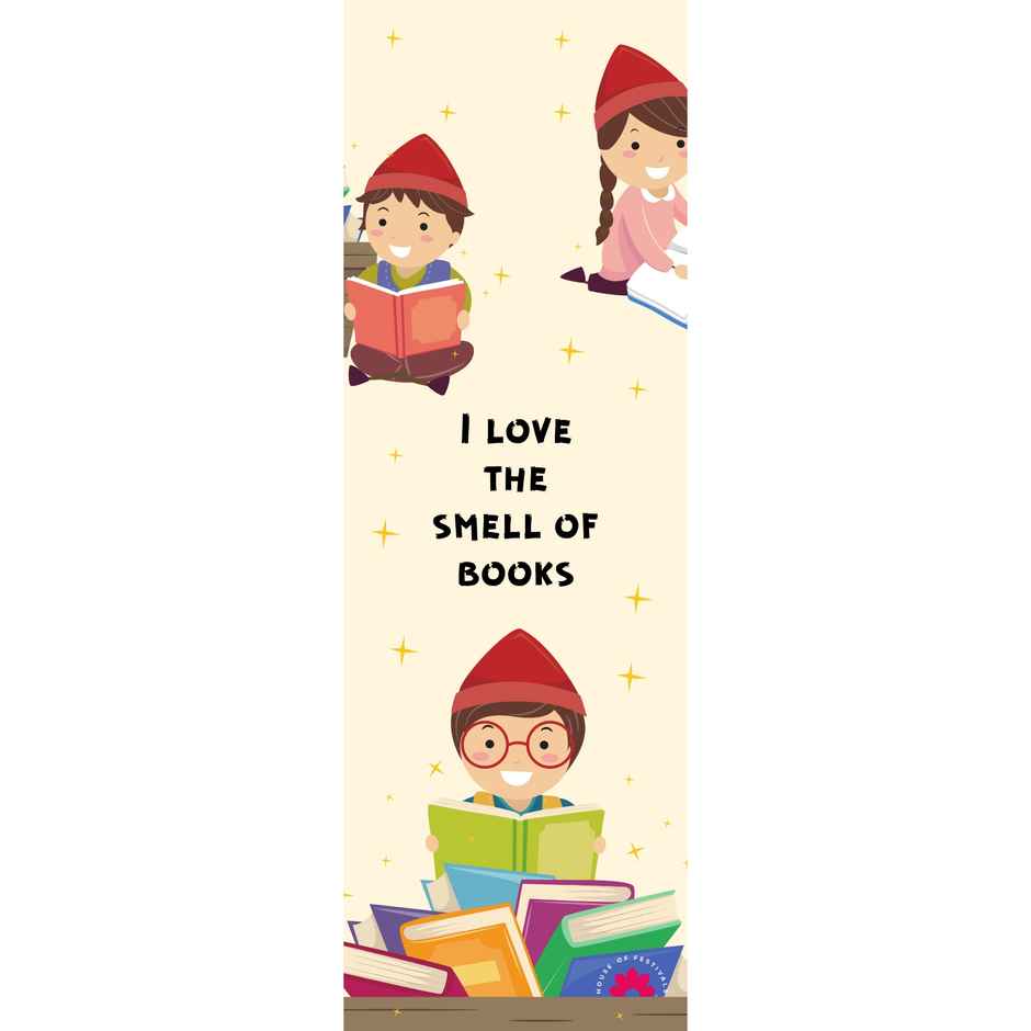 House Of Festivals Bookmark - Design 30