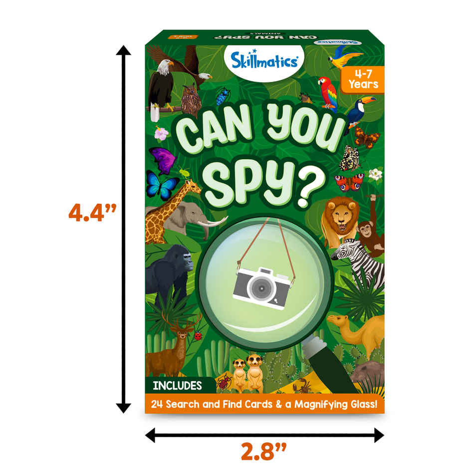 Skillmatics Can You Spy - Animals