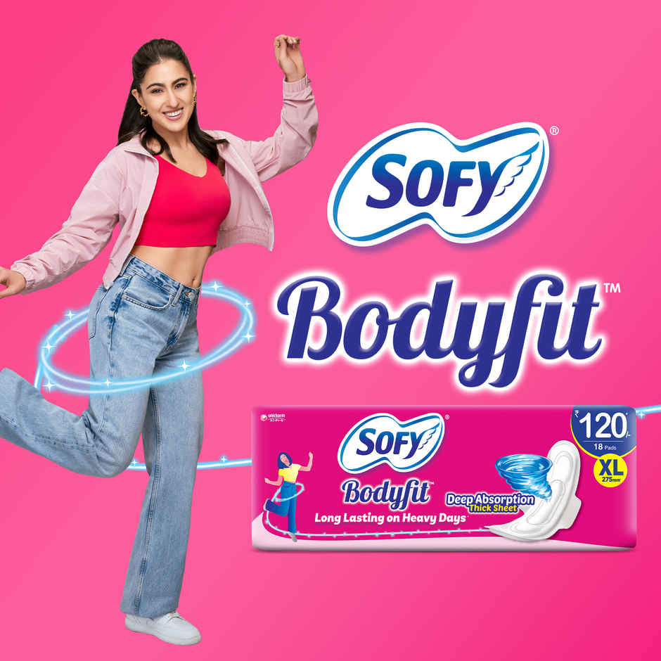 Sofy Bodyfit Sanitary Pads | XL