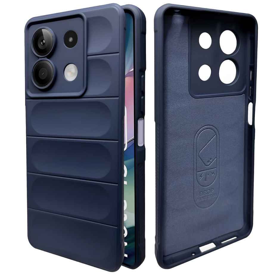 Artistque Case For Mi Redmi Note 13 Pro 5g Liquid Stripe Cover Silicone