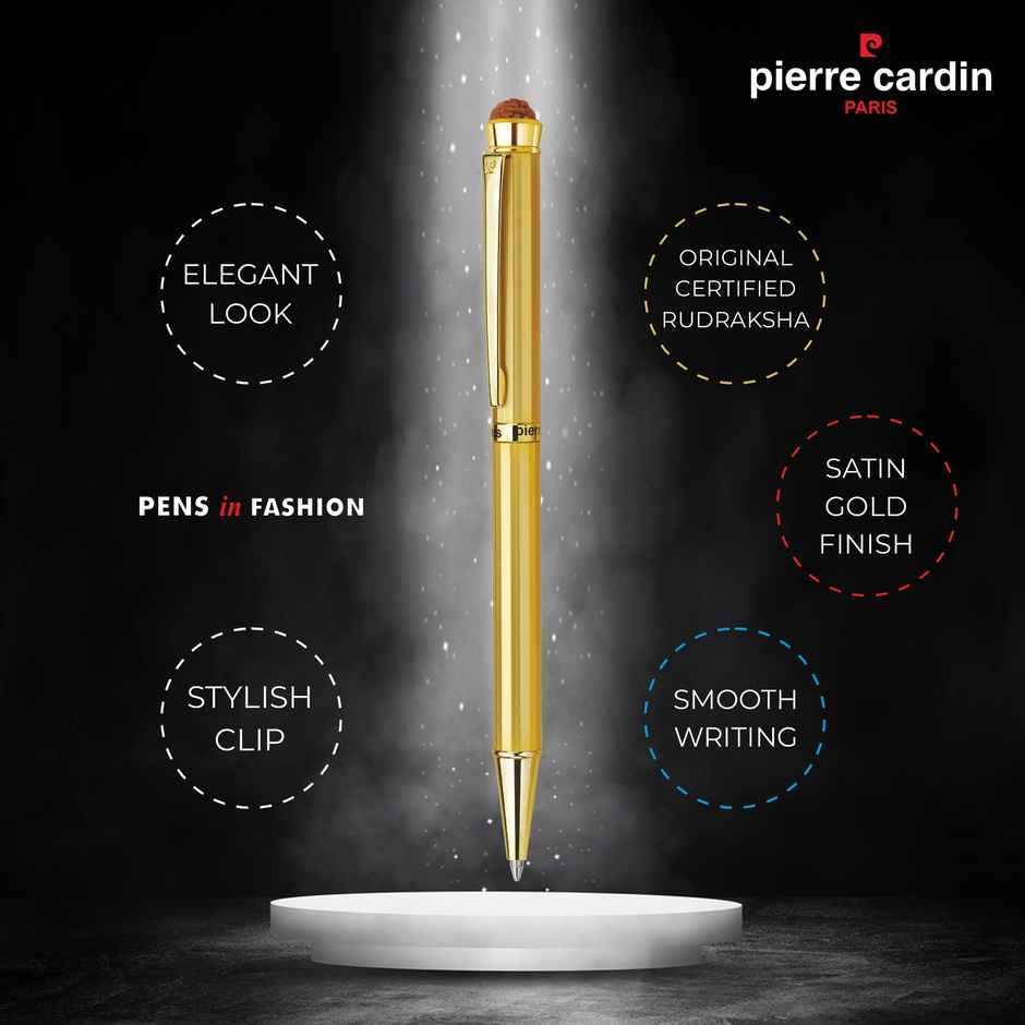 Pierre Cardin Jewel Rudraksha Collection Ball Pen