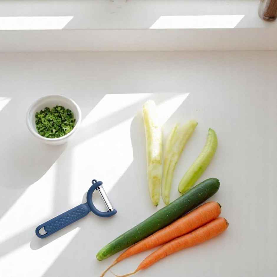 Petals Superior Ss Blade Smooth Action Kitchen Vegetable Fruit Peeler | Y Shaped