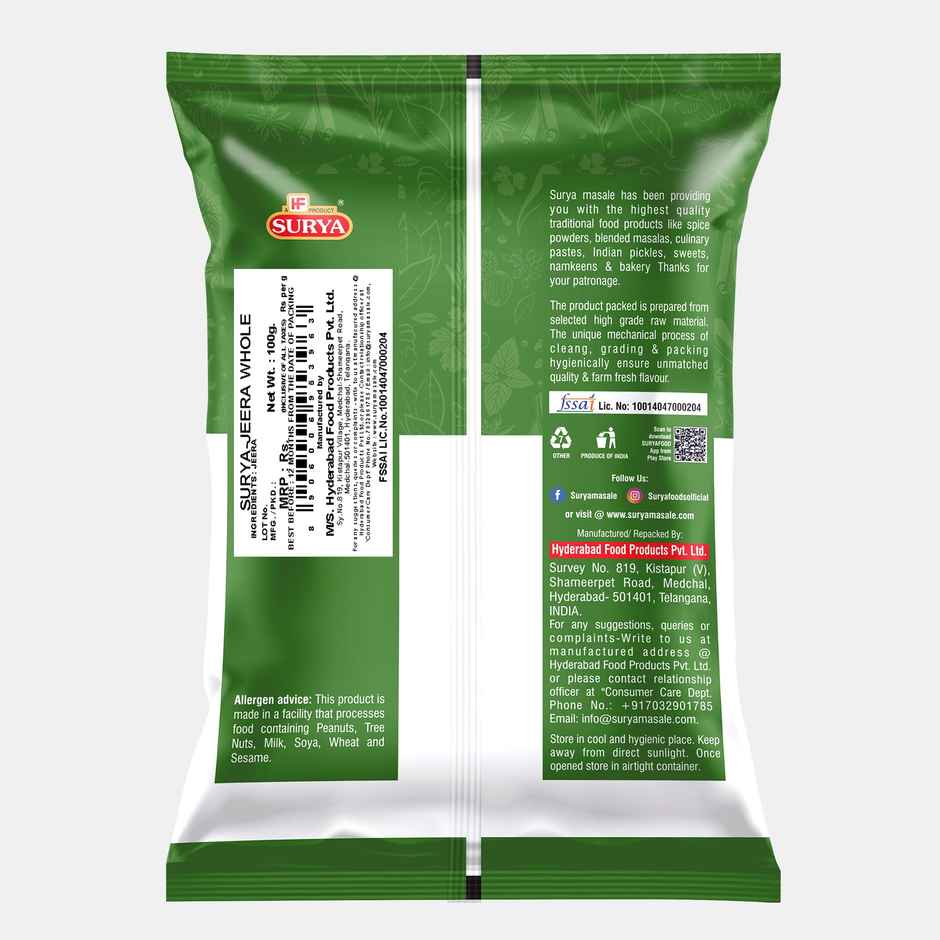 Surya Jeera / Cumin Whole Combo 