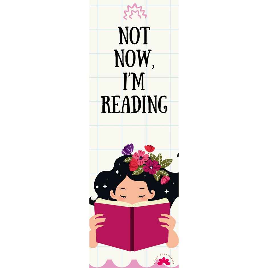 House Of Festivals Bookmark - Design 197