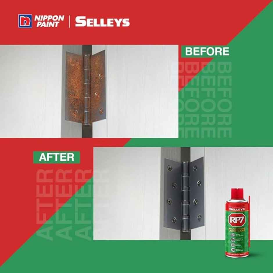 Selleys RP7 | Lubricant & Cleaner | Rust Remover | Home cleaning
