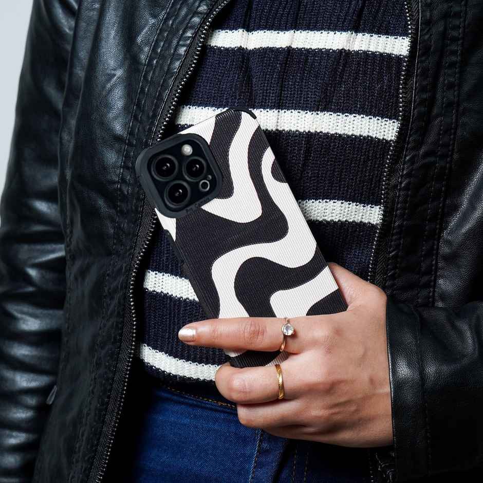 Artistque Case For Iphone 14 Pro Back Cover -zebra Print Cover