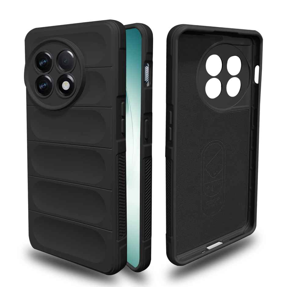 Artistque Case For Oneplus 11r 5g / Oneplus 11r - Liquid Stripe Back Cover Silicone