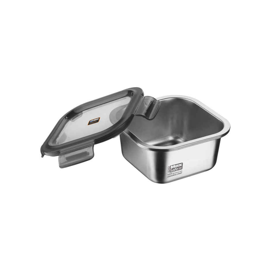 MaxSafe Square 3505 Container With Lid - 1.45 L