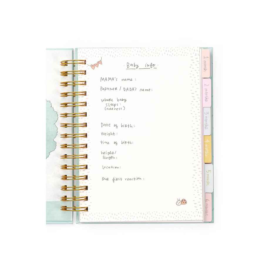 Alicia Souza Baby Record Journal Set