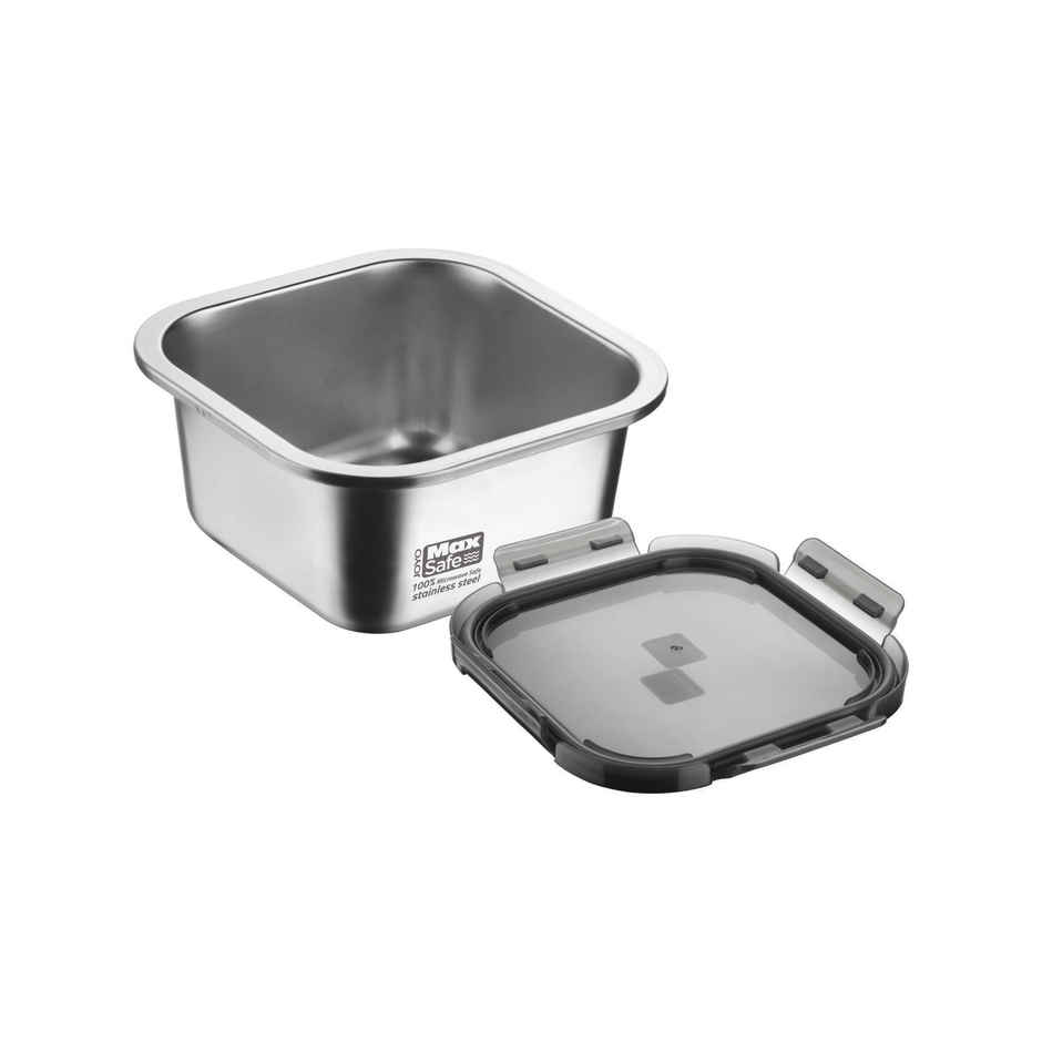 MaxSafe Square 3505 Container With Lid - 1.45 L