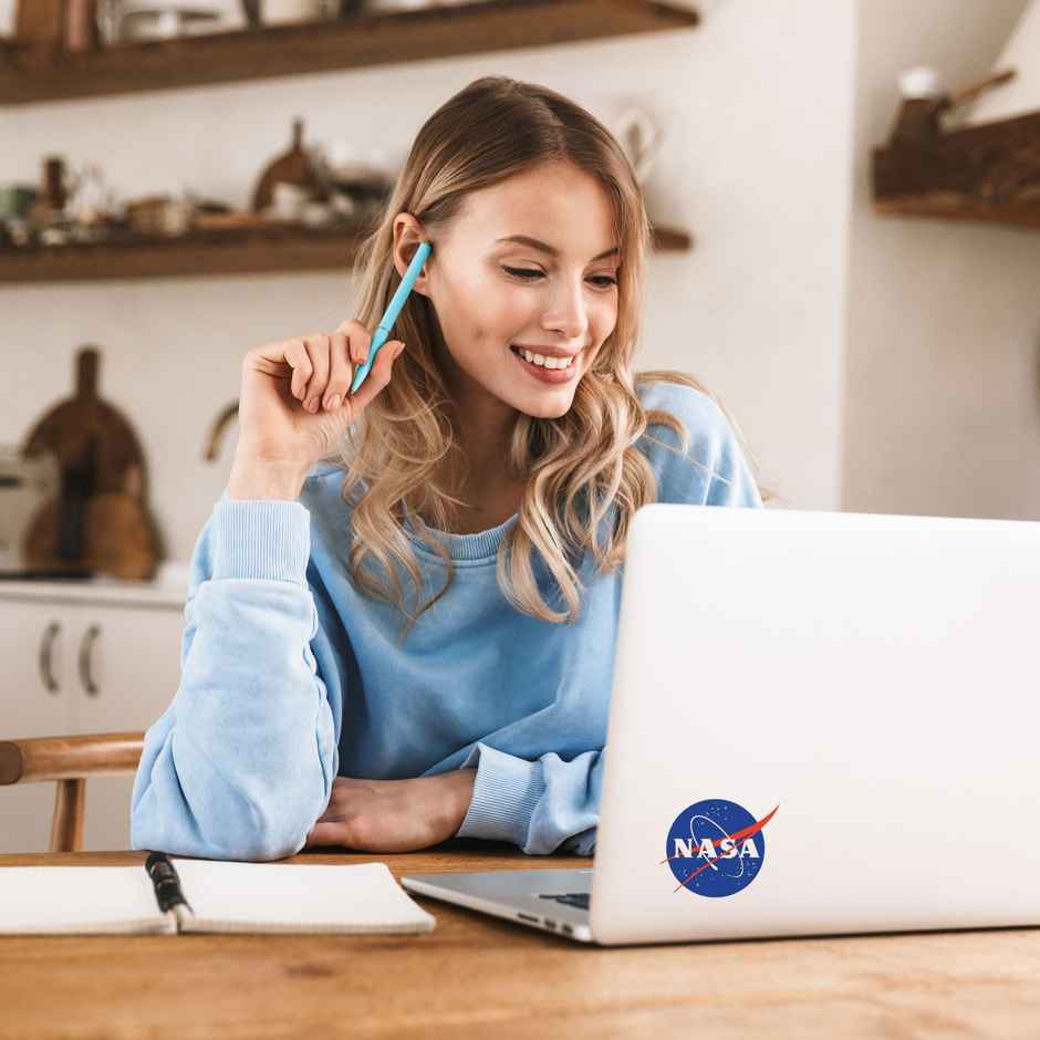 House of Festivals Nasa Logo - Nasa Official Sticker