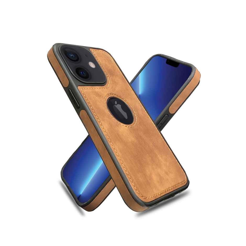 Artistque Case For Iphone 12 Back Cover - Premium Pu Leather Cover