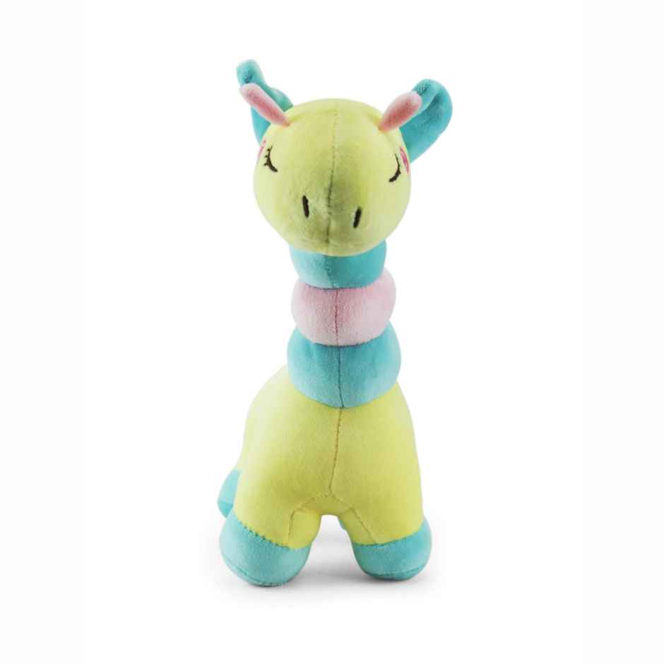 DearJoy Baby Rainbow Giraffe Soft Toy - 25cm