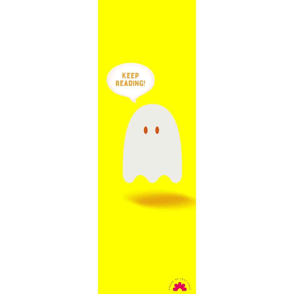 House Of Festivals Bookmark - Design 34