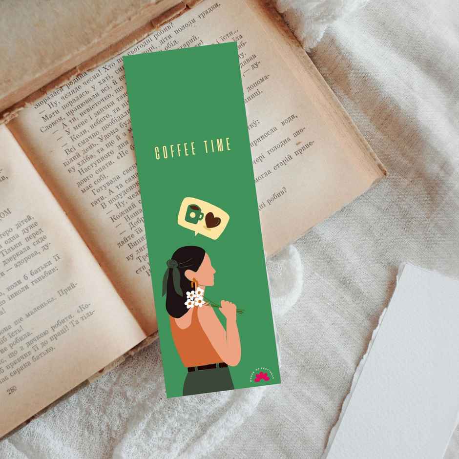 House Of Festivals Bookmark - Design 6