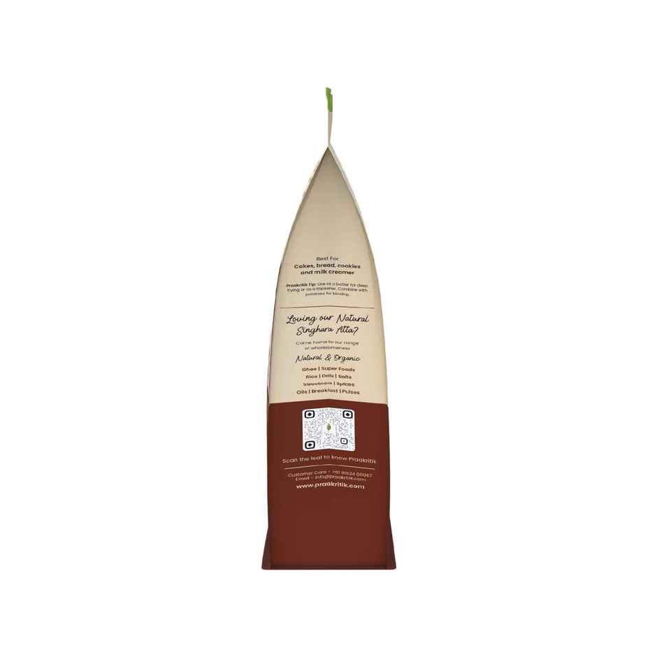 Praakritik Natural Singhara Atta