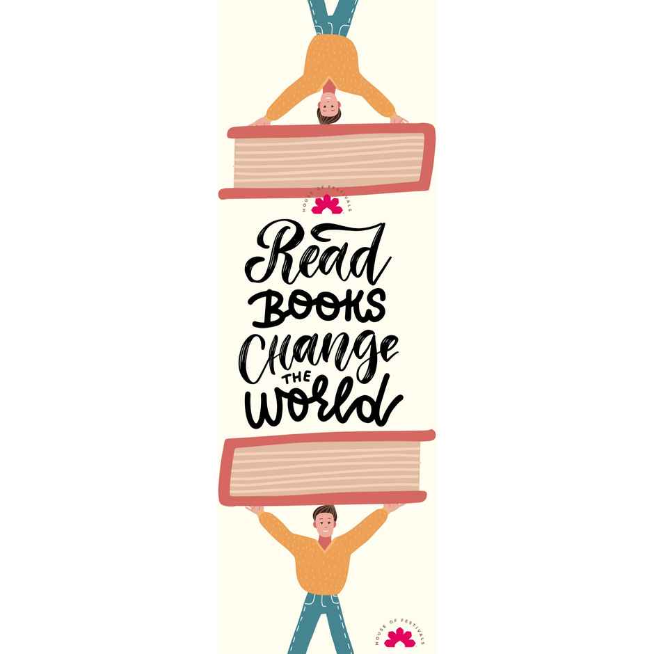 House Of Festivals Bookmark - Design 87