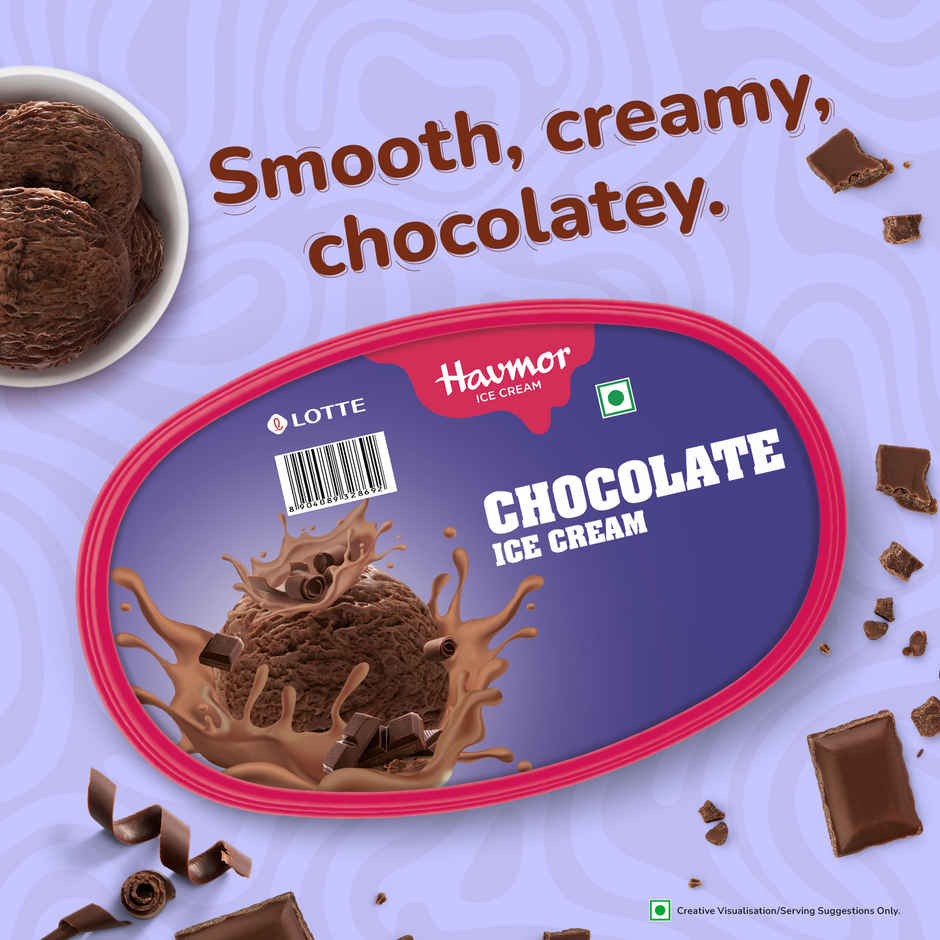 Havmor Chocolate Ice Cream Tub