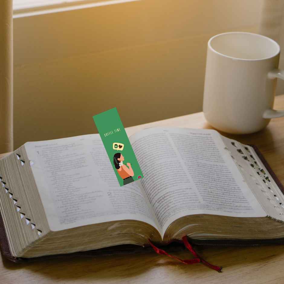 House Of Festivals Bookmark - Design 6