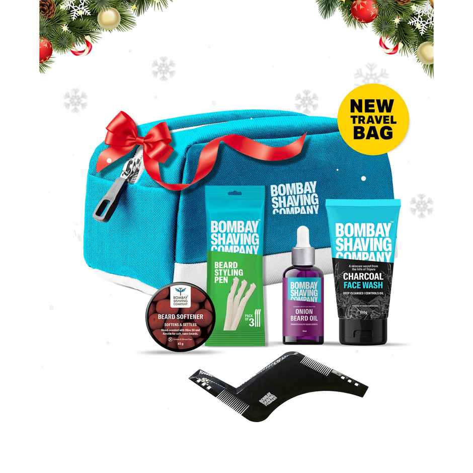 Bombay Shaving Company Beard Grooming Kit