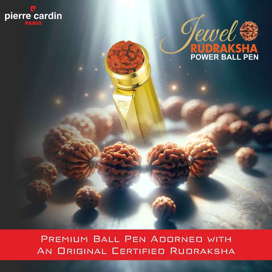 Pierre Cardin Jewel Rudraksha Collection Ball Pen
