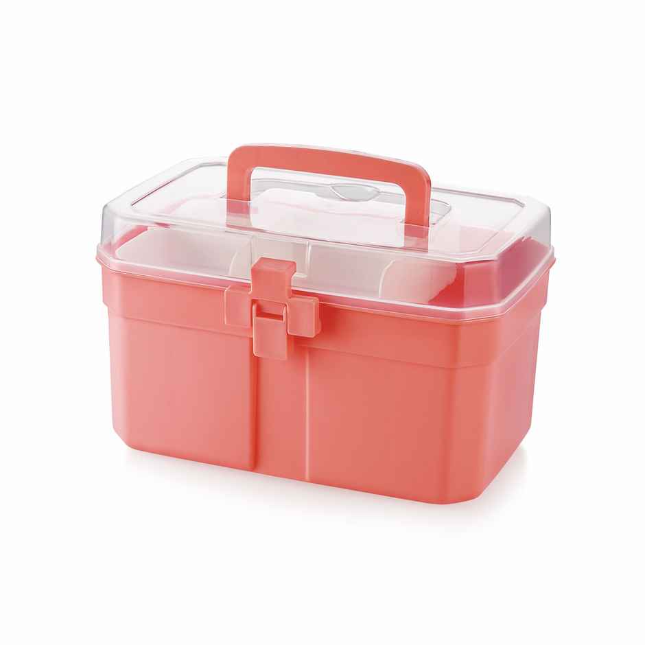 Mastercook Multi Purpose Rectangle Box With Compartment 3000 ml Purple