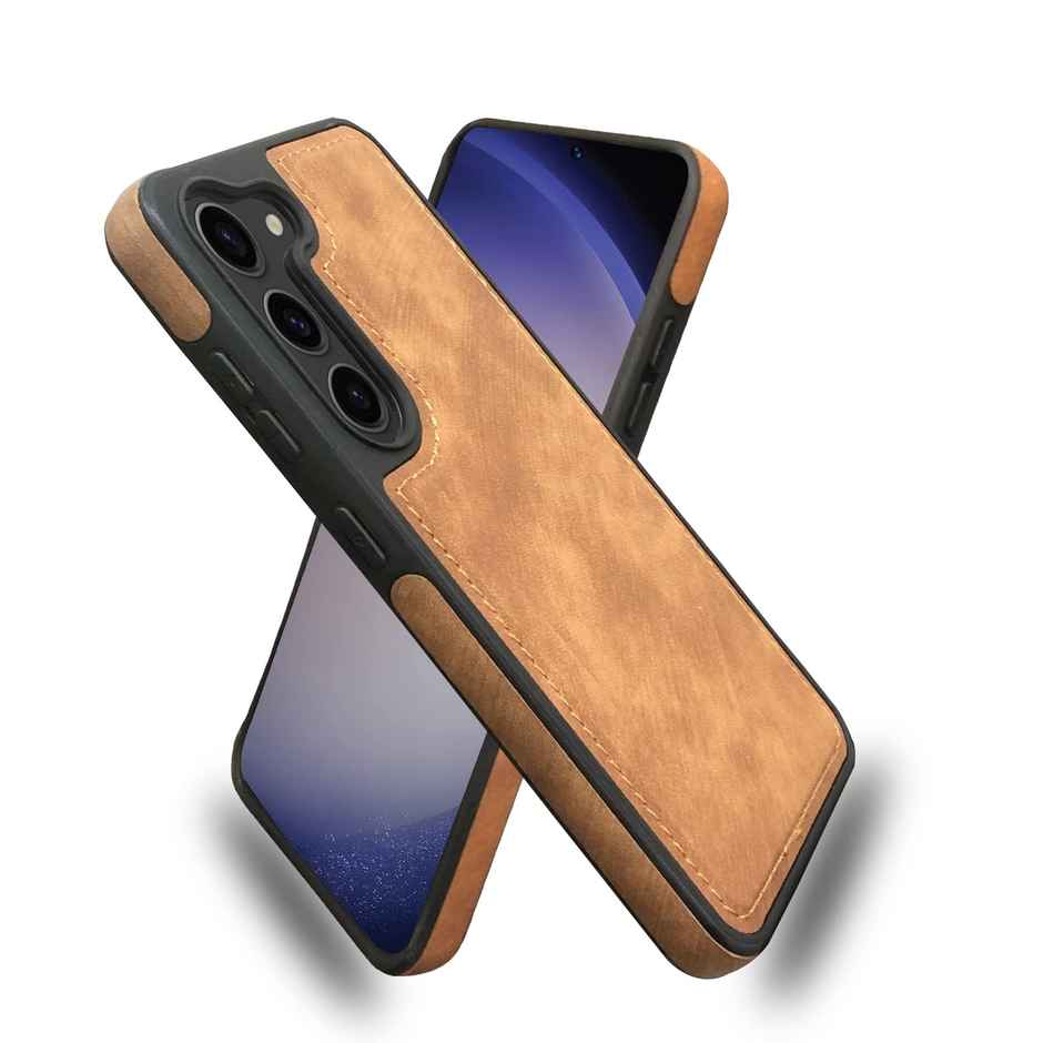 Artistque Case For Samsung Galaxy S24 Fe Back Cover - Premium Pu Leather Cover