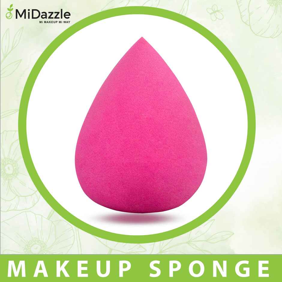 Midazzle Premium Ultra Soft Beauty Blender Pk-1 M99 Mibb3001