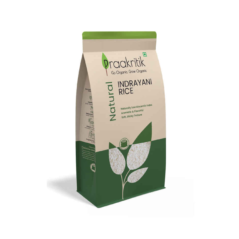 Praakritik Natural Indrayani Rice