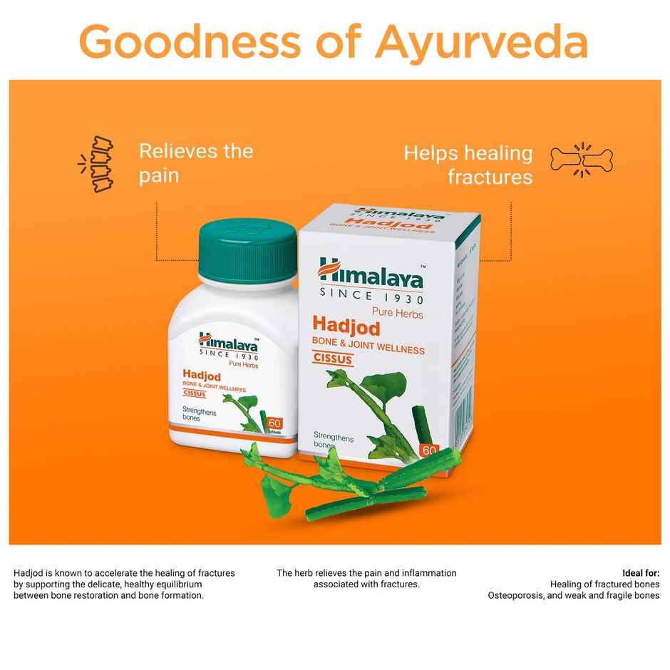 Himalaya Hadjod Tablets 60'S India