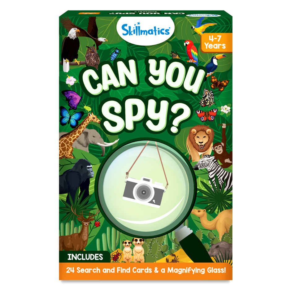 Skillmatics Can You Spy - Animals
