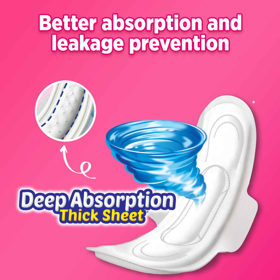 Sofy Bodyfit Sanitary Pads | XL